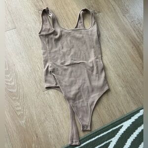 Abercrombie & Fitch Brown Bodysuit
